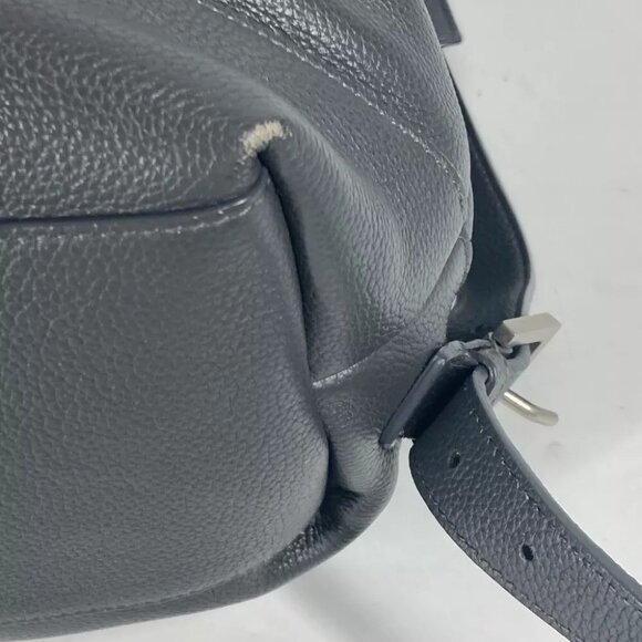 SAINT LAURENT PARIS Sac de Jules backpack bag Backpack Leather gray main image 14